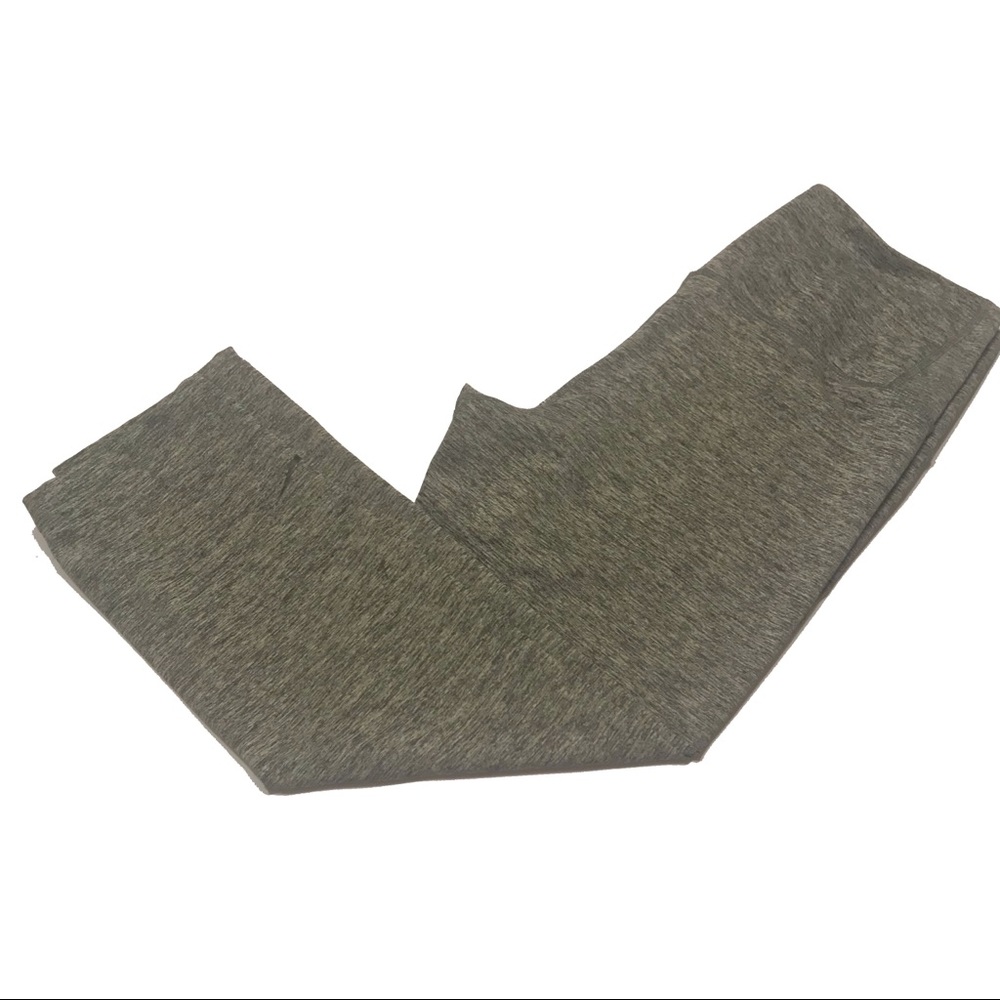 Nike DriFit Cropped Legging XL Heather Gray